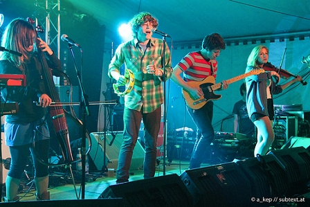 © subtext.at, Andreas Kepplinger Ra Ra Riot, Seewiesenfest